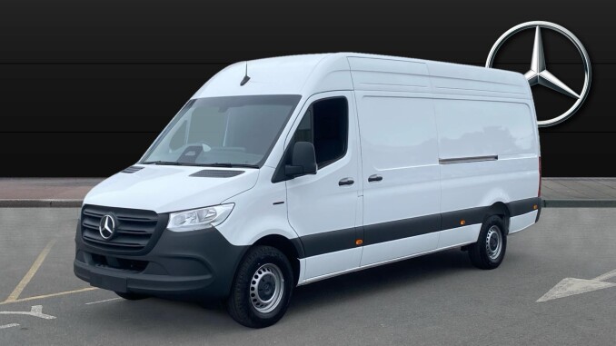 Mercedes-Benz Sprinter E314 L3 Electric Rwd 100kW 81kWh Pro Van Auto - Image 3